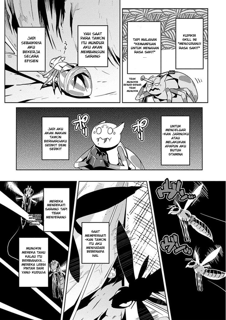 Kumo desu ga, Nani Ka? Chapter 08